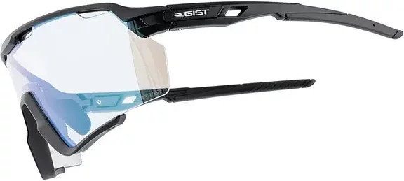 Gist Nova Monture Sonnenbrille, Unisex, Vollrand, Black, Plastic, Wrap - Bild 1