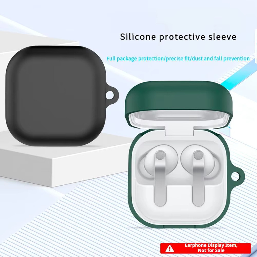 Samsung Silikon-Ohrhörerhülle für Galaxy Buds4 und Buds4 Pro in Orange - Bild 3