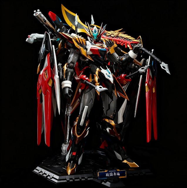 Motor Nuclear MNP-XH12 Gan Jiang Mecha Modell Kit, Actionfiguren - Bild 1