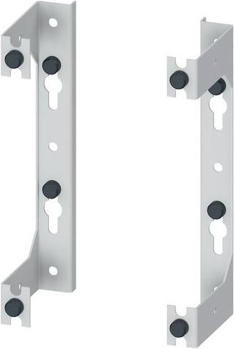 Siemens Hutschienenadapter 8GK9910-1KK83 in Silber, 20 Stück - Bild 1