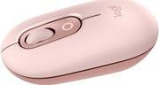 Logitech POP kabellose Bluetooth Maus mit anpassbaren Emojis in Pink - Bild 1