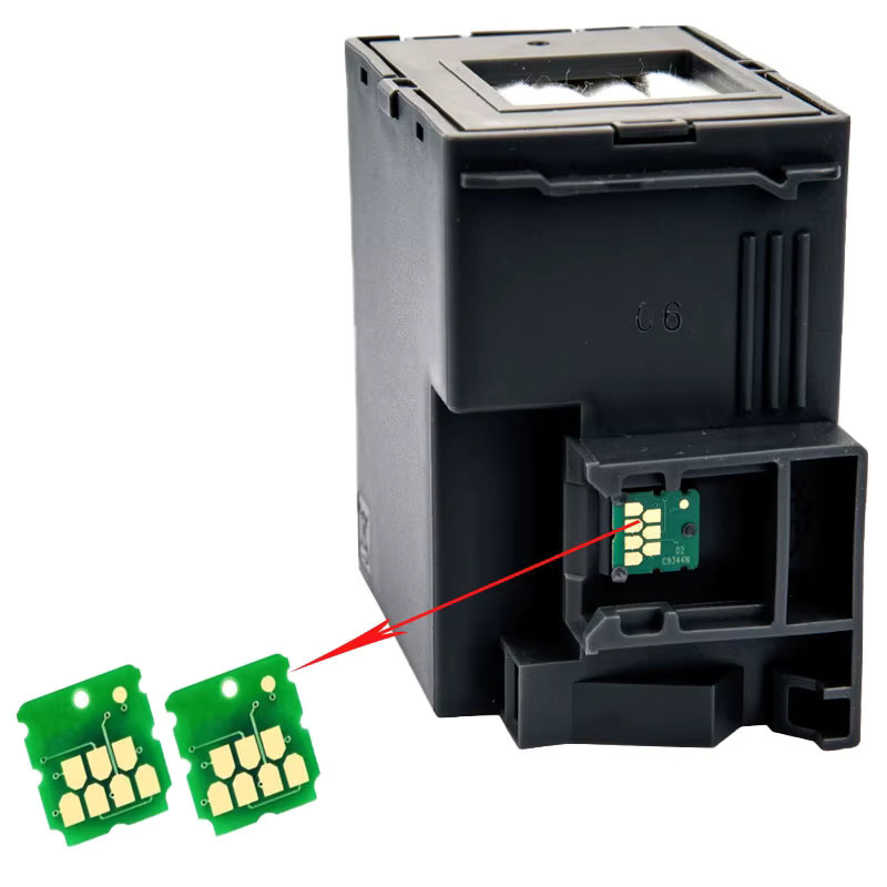 Epson C9344 9344 Tintenwartungsbox für Expression Home XP 2100 2105 3100 3105 4100 4101 4105 und WorkForce WF 2810 2830 2835 2850 - Bild 5