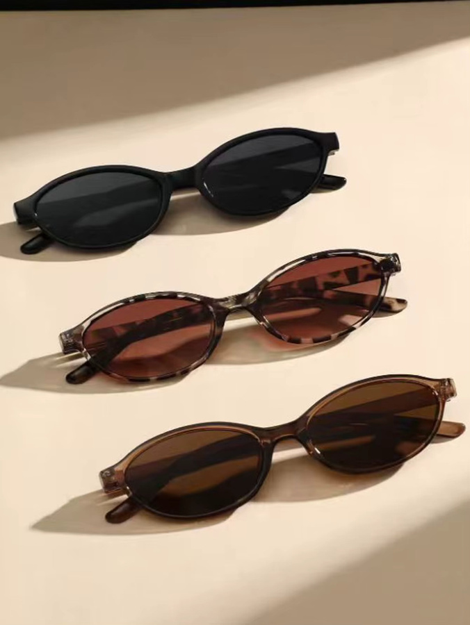CAIPAI Korrektionsbrille, oval, Vollrand, Kunststoff, multicolour - Bild 3