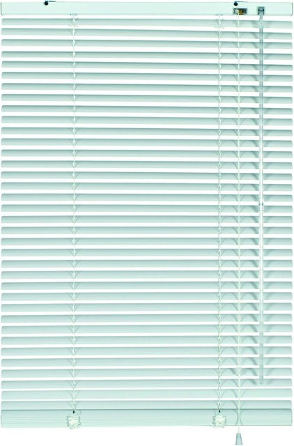 Gardinia Aluminium Jalousie Weiß B: 120 cm, H: 240 cm - Bild 1