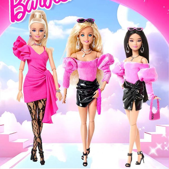Barbie Luxuriöse Fashion Sweetheart, Puppe, mit beweglichen Gelenken - Bild 1