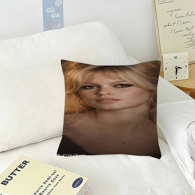 Kissenbezug B-Brigitte B-Bardot-S für Sofa und Wohnzimmer, Mehrfarbig, B/H: 40 x 40 cm - Bild 1