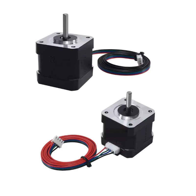 AOKIN Nema17 17HS3401S Schrittmotor 1,8 Grad 1A Schwarz für CNC, Laser Gravur, Roboterarm und 3D Drucker Extruder Ender3 - Bild 2