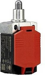 BERNSTEIN Positionsschalter 6081000006 IN73-02 SM in Rot, Kuppenstößel tastend, 240 V/AC und 24 V/DC, 5A, Schutzart IP66 und IP67 - Bild 1