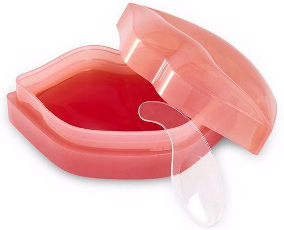 IDC INSTITUTE Hydrogel Lippenmaske, Unisex - Bild 1