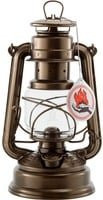 Feuerhand Sturmlaterne Baby Special 276 in Bronze für Garten, Terrasse und Camping - Bild 1