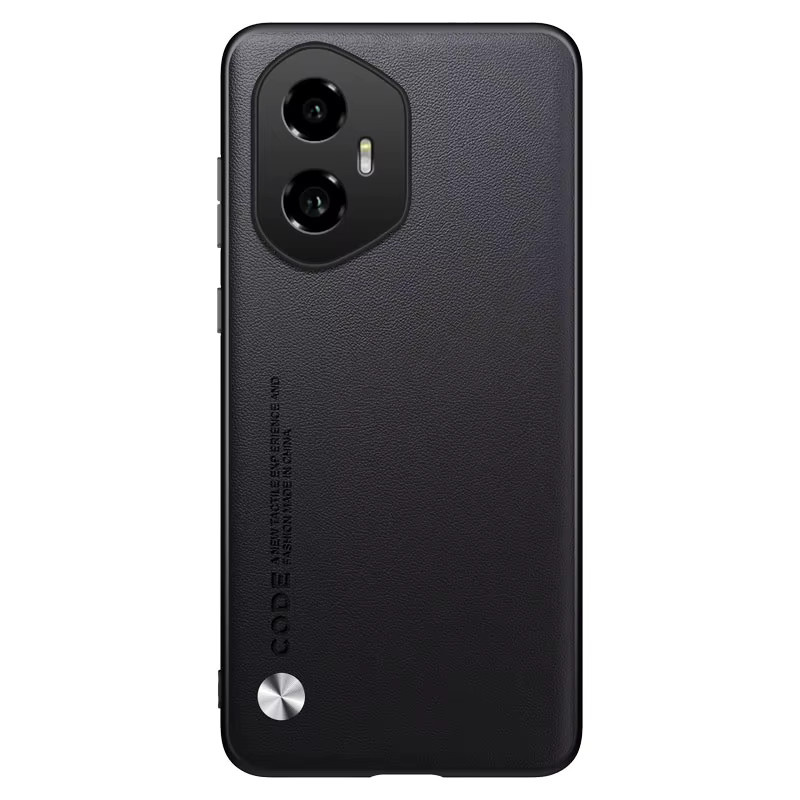 Luxus PU Leder Schutzhülle für Honor 300 und Honor 300 Pro in Grün, stoßfeste Silikon Rückseite - Bild 3