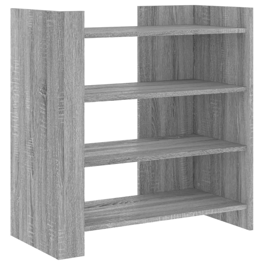 vidaXL Sideboard modern in Grau Sonoma, Wandmontage, B/T/H: 73,5 x 35,0 x 75,0 cm - Bild 1