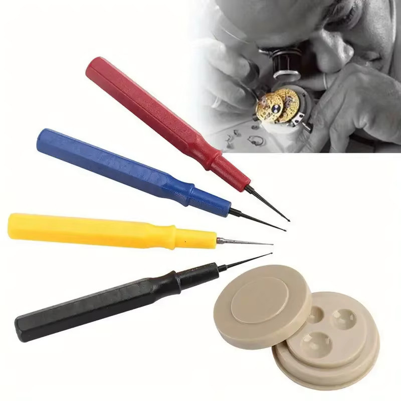 CAOWTAN Uhrenschmieröler Ölstift, Unisex - Bild 2