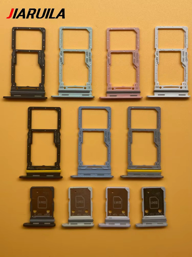 Dual-SIM-Kartenhalter für Samsung A17 4G, A26 5G und A36 5G als Micro-Nano-SIM Ersatzteil Schublade - Bild 4