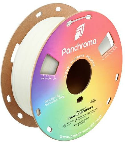Polymaker Panchroma Translucent PLA Filament 1.75mm Natur Transparent 1000g - Bild 1