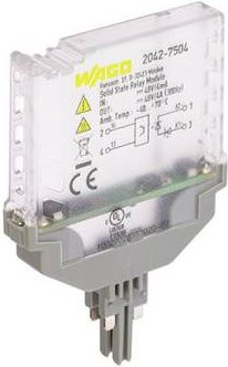 WAGO 2042-7504 Solid-State-Relaismodul in Grau - Bild 1