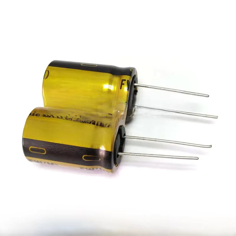 Nichicon FW 4700UF Audio-Elektrolytkondensator 16V, Durchmesser: 16 mm, Höhe: 25 mm - Bild 2