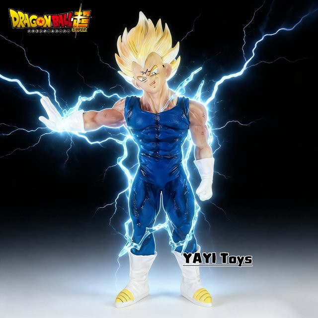 Bandai Dragon Ball Z Majin Vegeta Figur, 15cm, Actionfigur - Bild 1