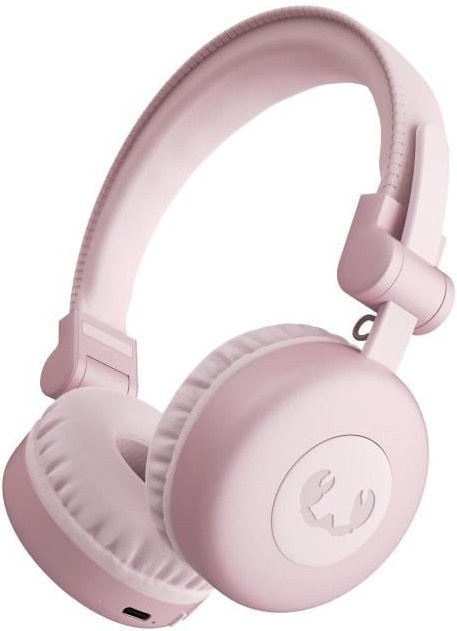 Fresh N Rebel Code Core Bluetooth On-Ear-Kopfhörer in Pastel Pink mit USB-C - Bild 1