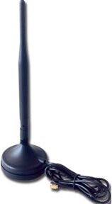 Busch-Jaeger Externe Wi-Fi Antenne Wireless 6200 AP/1-WL Schwarz - Bild 1