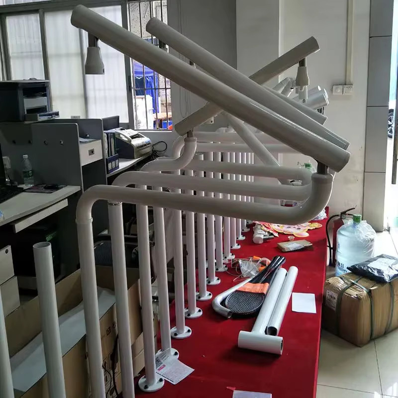 BACYDK Zahnarztstuhl Mundlicht-Einheit aus Aluminium in Weiß - Bild 5