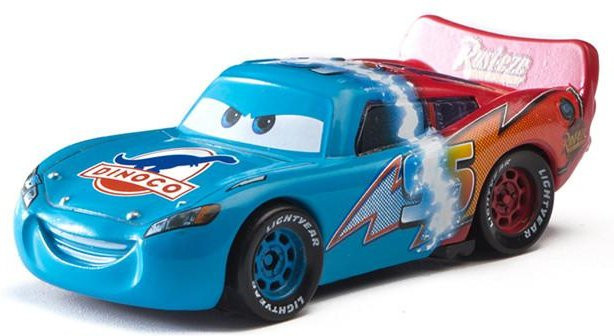 Yiran toy Pixar Cars 3 Lightning McQueen Jackson Storm The King Mater, Spielfahrzeug, 1:55, ab 4 Jahren - Bild 1