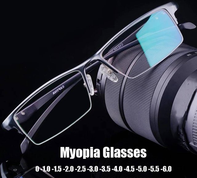 ERIKOLE Korrektionsbrille Square, Metall, Black, Unisex, Blaulichtfilter - Bild 1