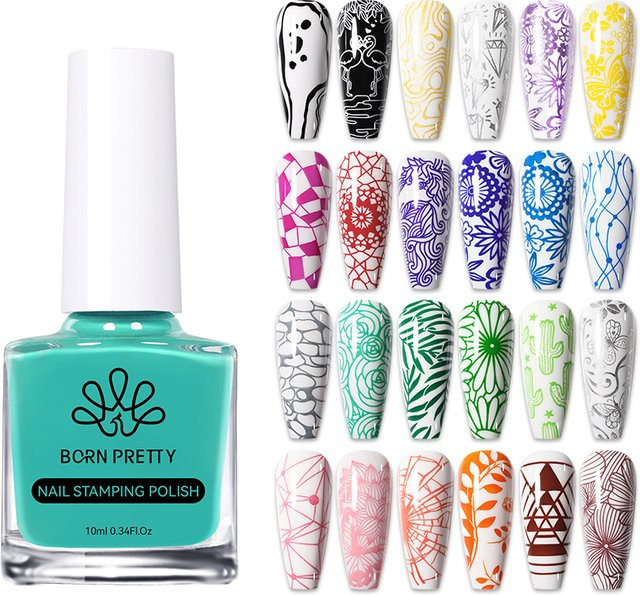 BORN PRETTY Nagel-Drucklack, 10 ml - Bild 1