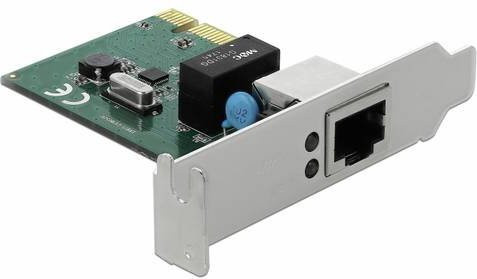 Delock 90381 PCIe x1 auf Gigabit LAN Adapter für Ethernet/LAN - Bild 1