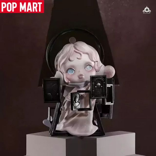 POP MART SKULLPANDA The Paradox Series Blind Box Mystery Box Anime Figuren für Mädchen - Bild 1
