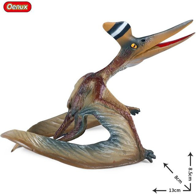 Oenux Jurassische Welt Quetzalcoatlus Ljahjas Pterodactyl Actionfigur Dinosaurier PVC ab 3-6 Jahre - Bild 1