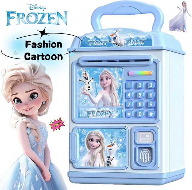 Beast Kingdom Elsa Sparschwein im süßen Cartoon-Design - Bild 1