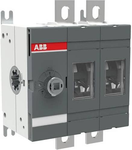 ABB OT250E02 Lasttrennschalter 2polig 250A Grau - Bild 1