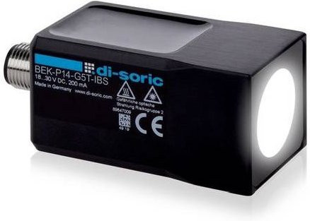 Di-soric 212914 LED-Spotbeleuchtung in Schwarz mit IP67 Schutzklasse und kaltweißem Licht - Bild 1