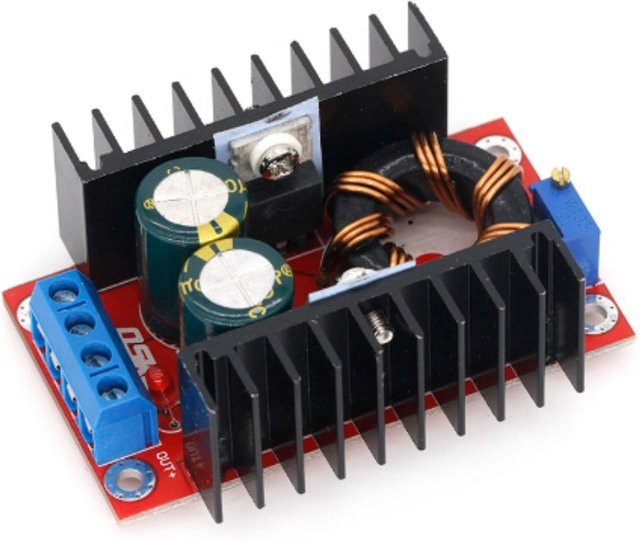 150W DC-DC Boost Converter Step Up Netzteil Modul 10-32V zu 12-35V 10A Laptop Spannung Lade Board - Bild 1