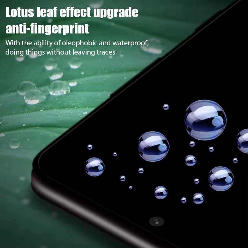 3-teiliges Hydrogel Displayschutzfolie Set für Motorola Moto G9 G8 G7 Play Power E7 Plus in Transparent - Bild 6