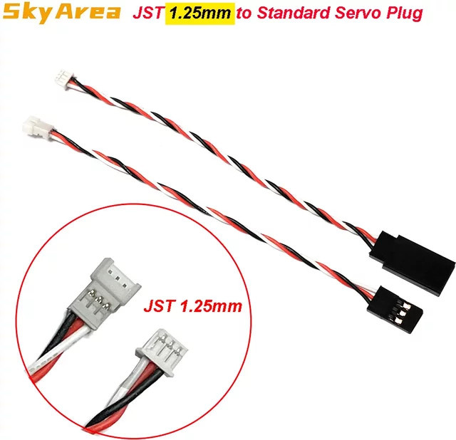 SKYAREA Stecker Konverter 2-teiliges Set für RC Spielzeug Modell Auto - Bild 1