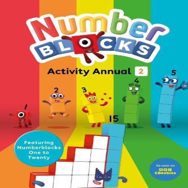 Numberblocks Aktivitätsjahresbuch von Ria Christie, German - Bild 1