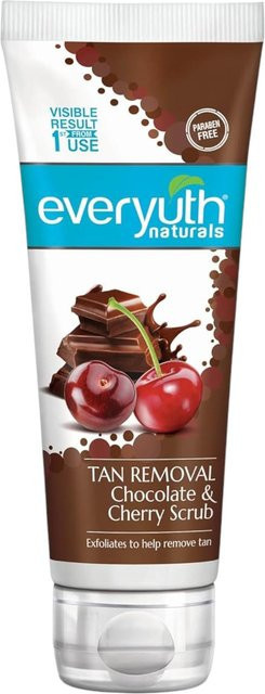 Everyuth Naturals Schoko-Kirsch-Peeling, 50 g, Gesicht und Körper - Bild 1