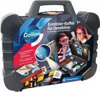 Clementoni Galileo Ermittler-Koffer für Detektive - Bild 1