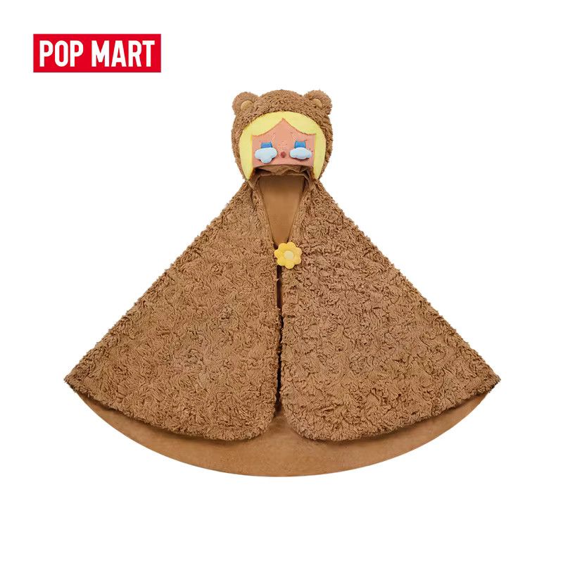 POP MART CRYBABY Fluffy & Cozy Series Multifunktionsdecke - Bild 2