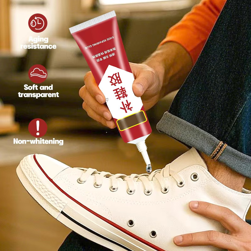 EOOPEE Universeller Schuhkleber wasserdicht für DIY-Reparaturen - Bild 6
