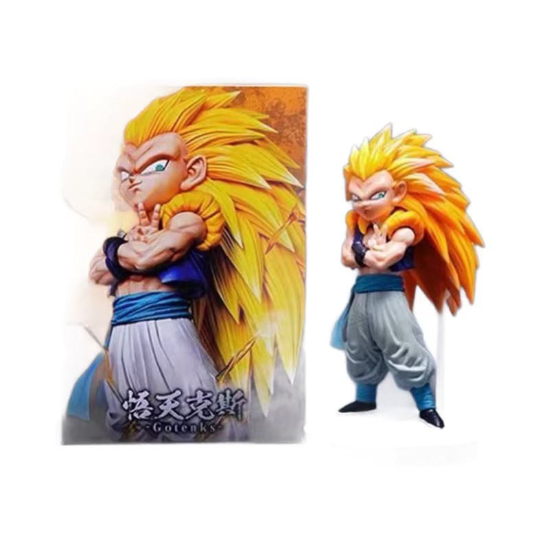 Bandai Dragon Ball Super Saiyan Gotenks Gk Sammlerfigur, Kunststoff, Bunt / Mehrfarbig - Bild 3