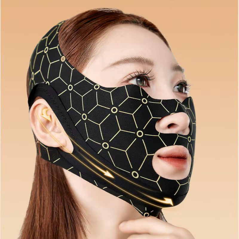 SUSU V-Former Kinn- und Wangen-Schlankheitsbandage, Gesicht - Bild 5
