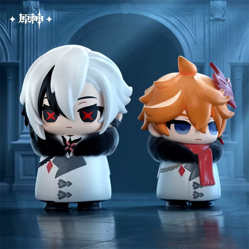 Suplay Genshin Impact Fatui Harbinger Blind Box, Spiel Figur, MiHoYo - Bild 2