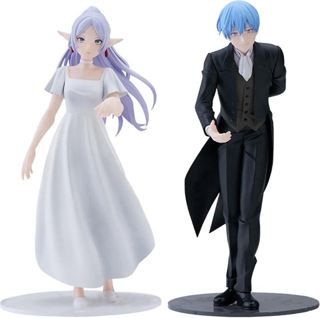 Fashnics Frieren: Beyond Journey's End Action Figur Frieren Himmel PVC Modell - Bild 1