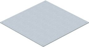 OBO Bettermann Blinddeckel für UZD350-2/3 DU 350-2 - Bild 1