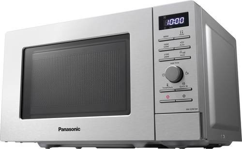 Panasonic Solo-Mikrowelle NN-S29KSMEPG in Grau/Silber mit 20 l Volumen und 800 W Leistung - Bild 3
