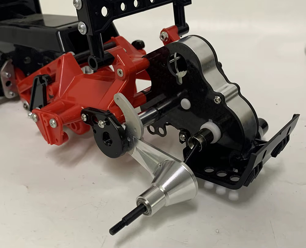 Tamiya Hinterer Aufhängungsarm, 1:10, Metall, Zubehör - Bild 2