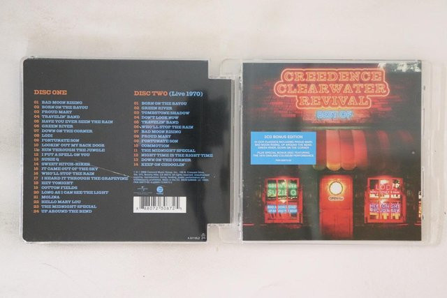 Creedence Clearwater Revival Best Of CD von Fantasy Records, Rock Musik, gebraucht, braun/mehrfarbig - Bild 1
